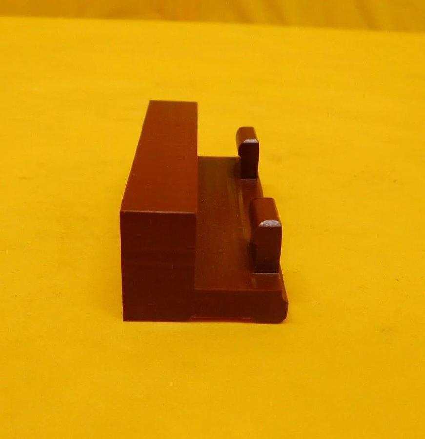 Used Duran Industries 4651072-001 Vespel POCO Handle Tip New