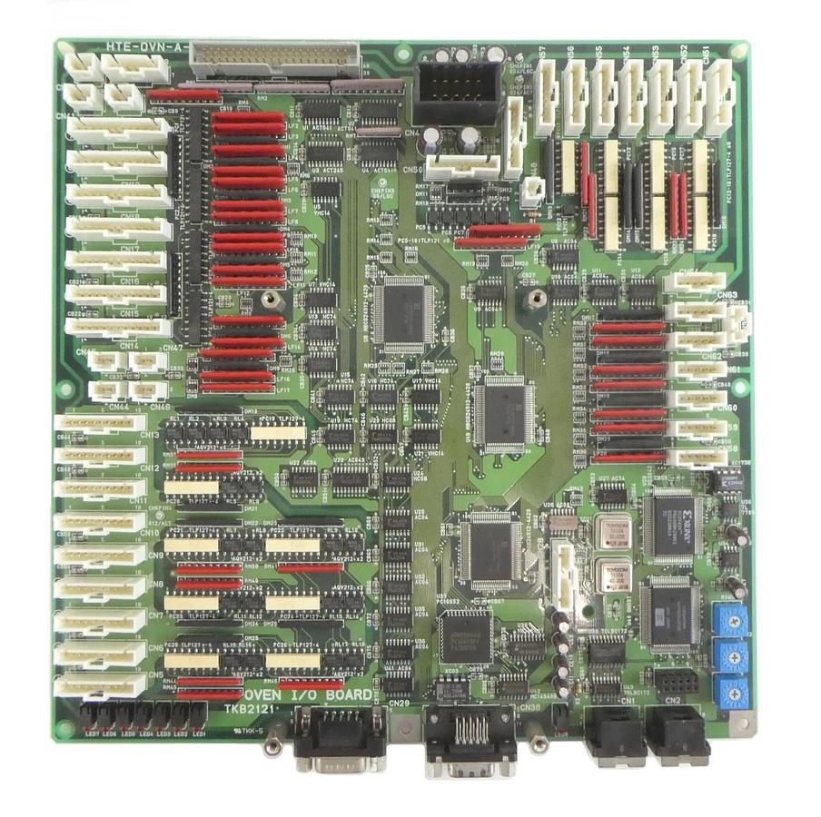 Used TEL Tokyo Electron HTE-OVN-A-11 Oven I/O Board PCB TKB2121 Working Surplus