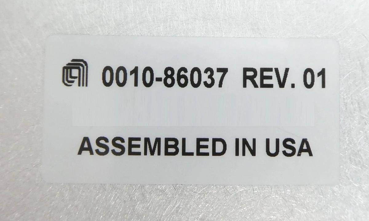 Used AMAT Applied Materials 0010-86037 Temperature Control Assembly Surplus