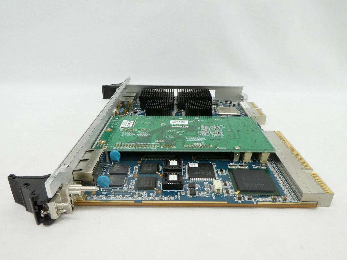 Used Nikon Precision 4S015-501-1 SBC Single Board Computer PCB Card NSR-S620D Working