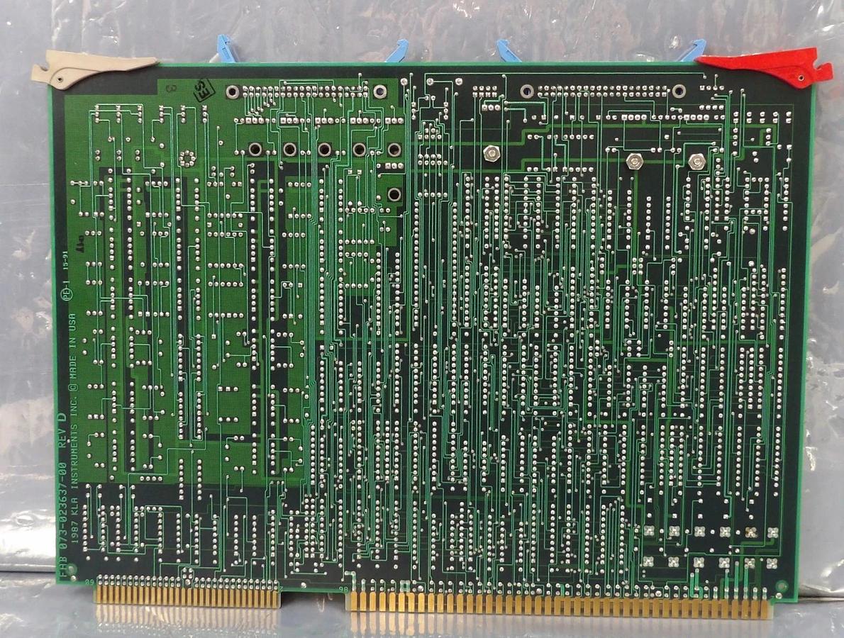 Used KLA Instruments 710-039924-00 Servo Drive #3 IV PCB Card Working Surplus