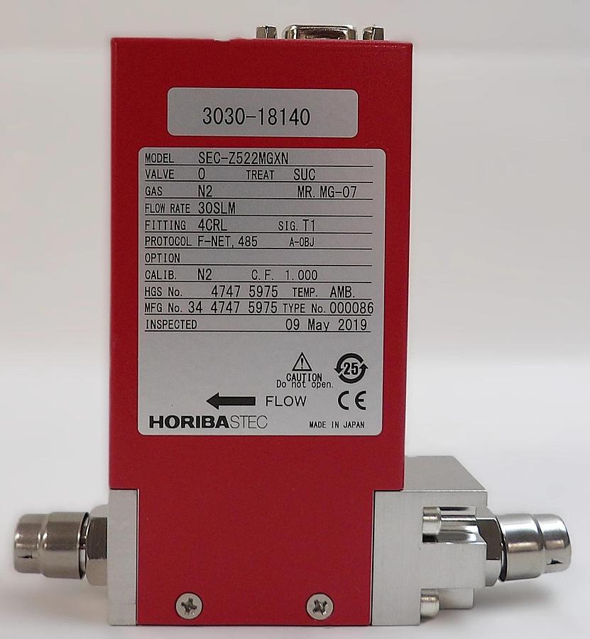 Horiba STEC Z500 Mass Flow Controller MFC SEC-Z522MGXN New Surplus