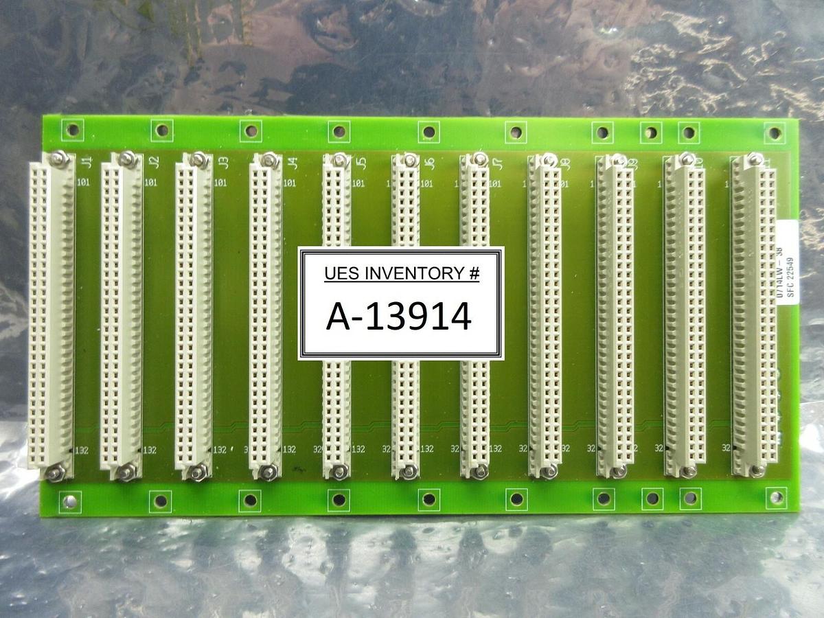 Used ASM Advanced Semiconductor Materials 2882639-21 Backplane Board PCB Rev. A Used