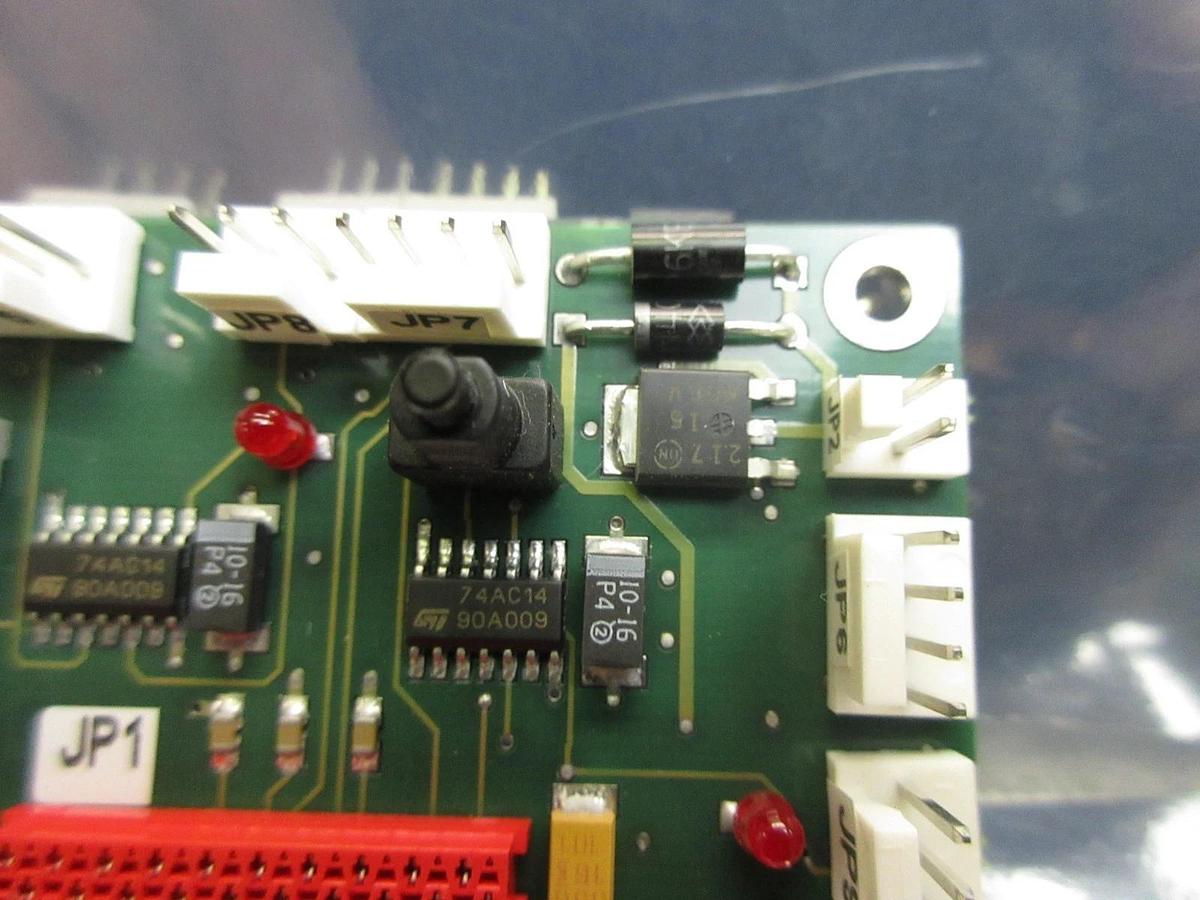 Used RECIF Technologies STDBH0130C Interface Board PCB Nikon NSR System Used Working