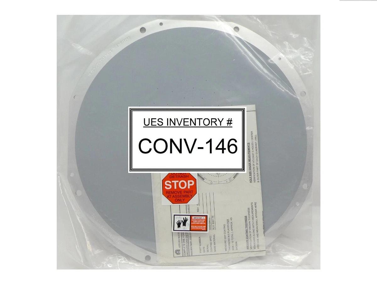Used AMAT Applied Materials 0020-31492 101 Hole Gas Distribution Plate New Surplus