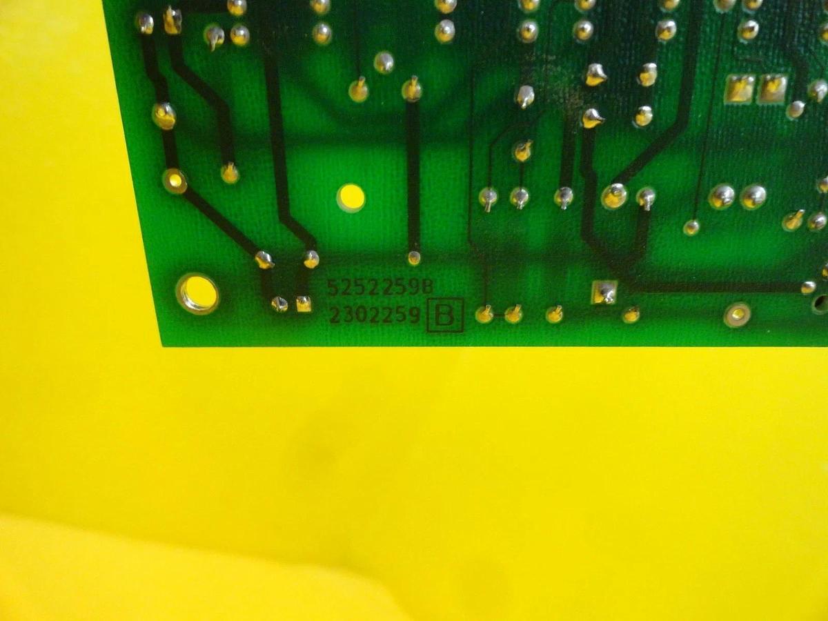 Used AE Advanced Energy 5252259B PCB Board 2302259-B Used Working
