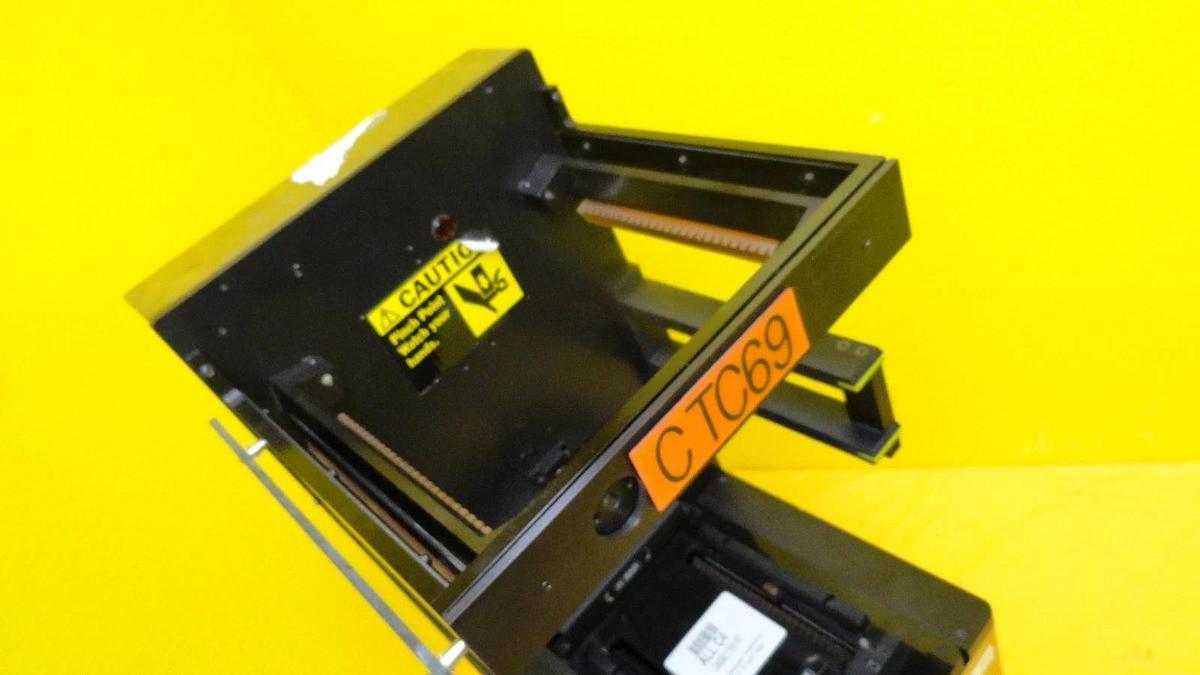 Used Fortrend 120-1004 Wafer Transfer Machine F-8025 Copper Exposed Tested Working