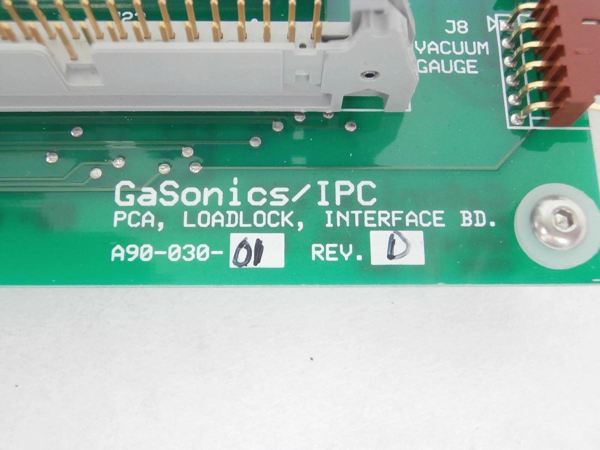 Used GaSonics A90-030-01 Loadlock Interface Board PCB IPC Bent Pins Working Surplus