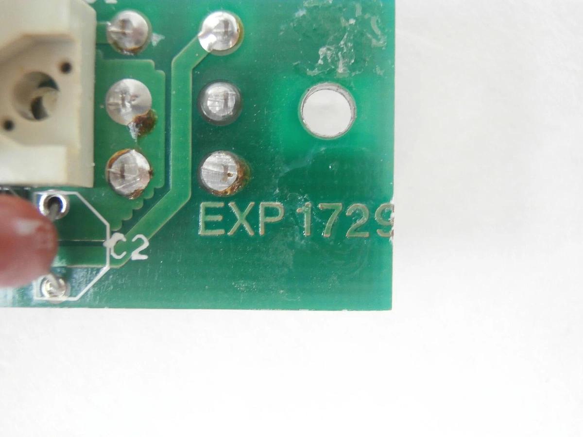 Used Bio-Rad Y5304605 Interface Gender Changer PCB EXP1729 Quaestor Q5 Working Spare