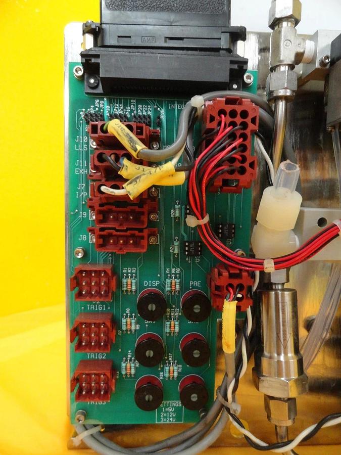 Used IDI 203-MC6L1S IDS Dispenser Photoresist 5-Port System 15PSI Tested Working