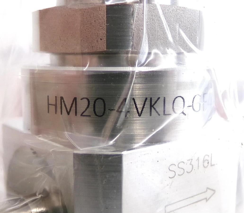 Ham-Let HM20-4VKLQ-GF4-ISLT Diaphragm Valve Lot of 4 New