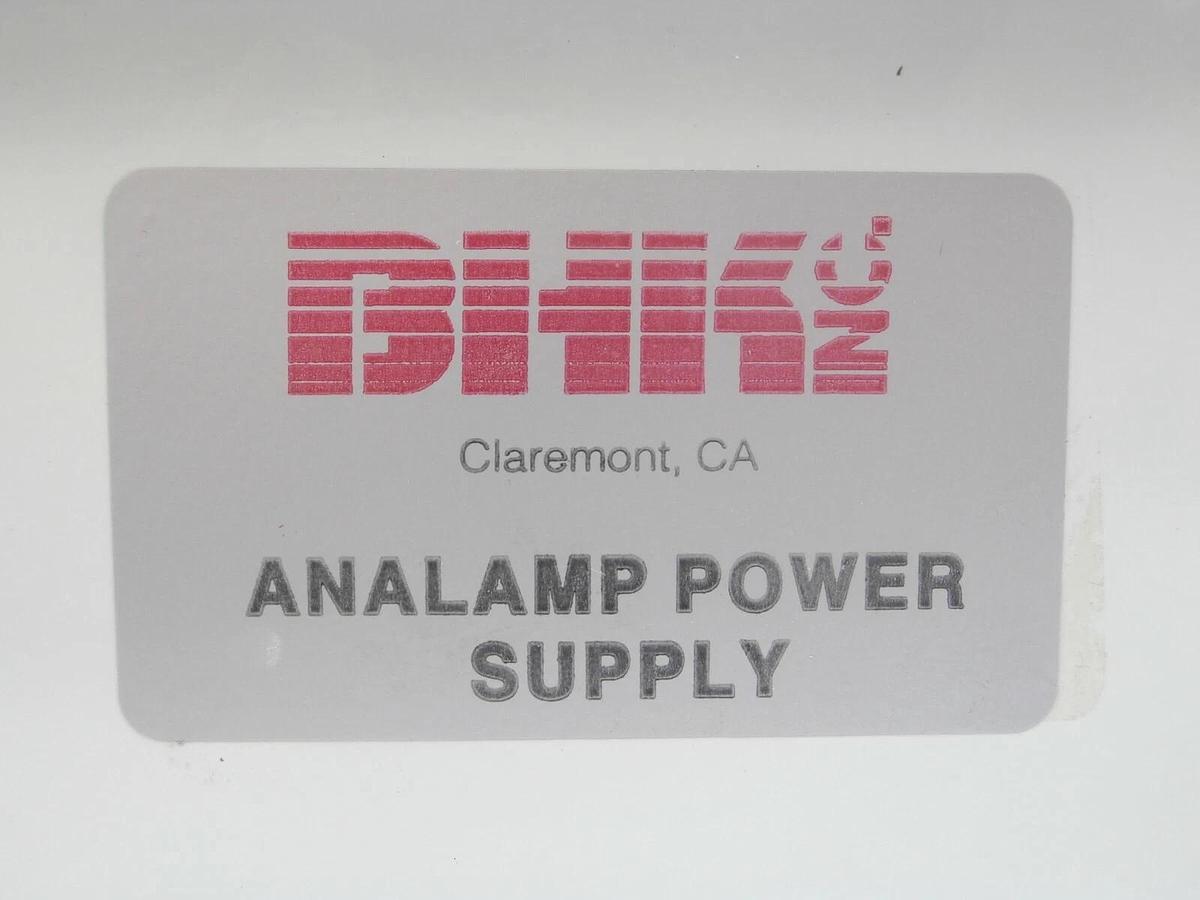 Used Ulvac Technologies UV Lamp House BHK 80-7025-01 with Analamp Enviro II Working
