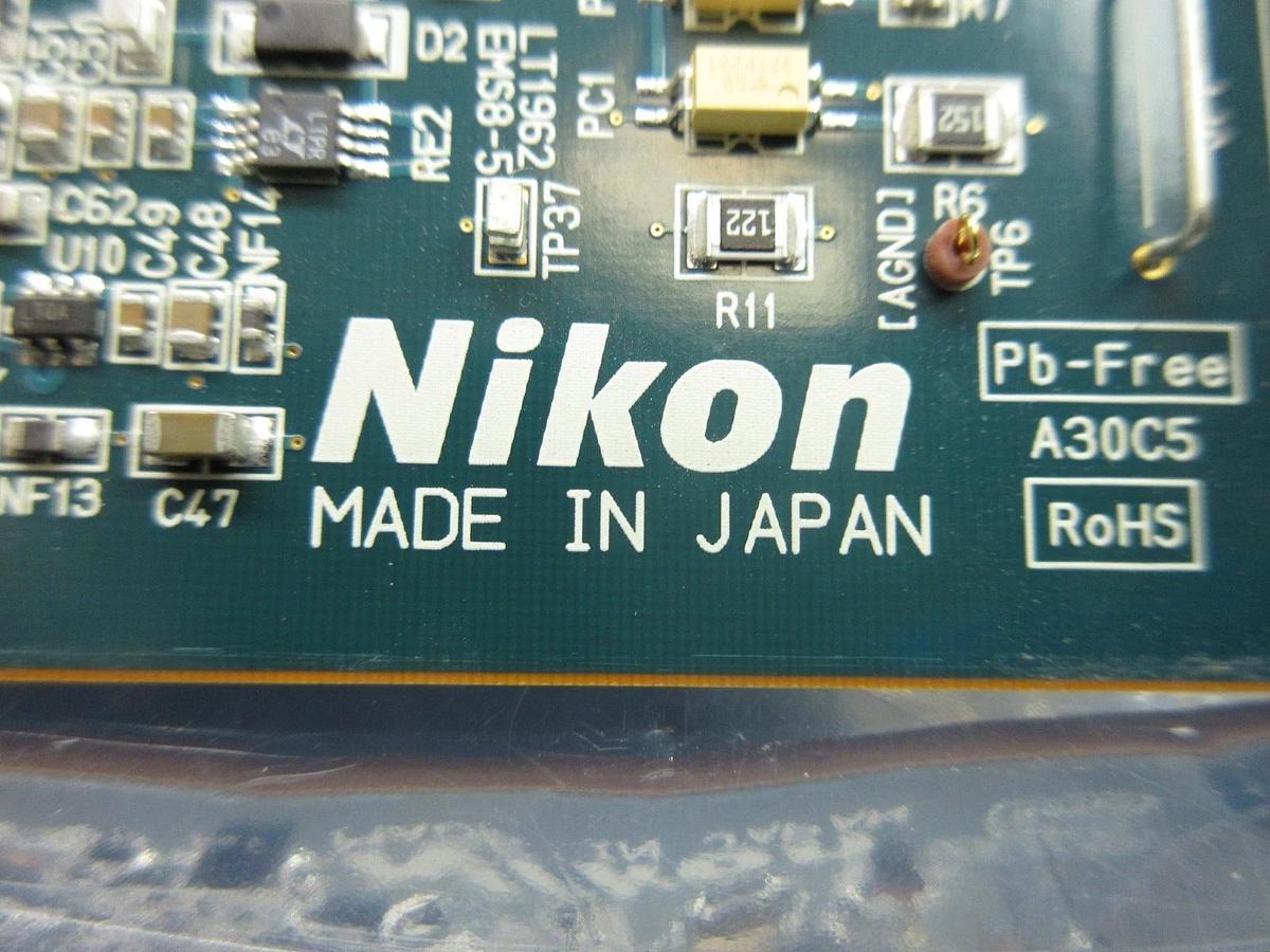 Used Nikon Precision 4S025-563 Processor PCB Card AFX8IF NSR Series Working
