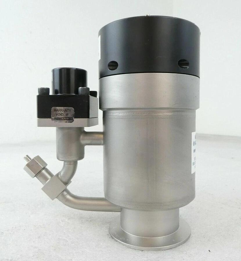 Used MKS Instruments 100018067 Pneumatic Right Angle Valve NW50 AMAT Chamber Working