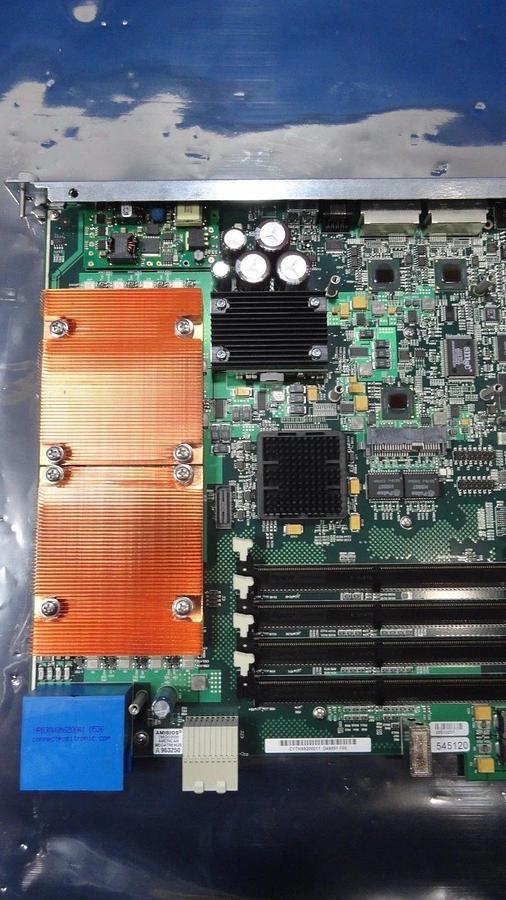 Used AdvancedTCA Amibios 786Q Server Blade Processor Card PCB Used Working