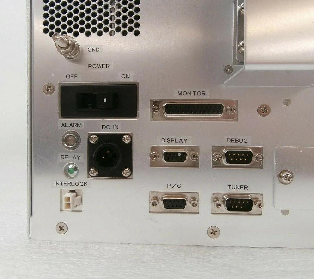 Used Daihen NX-MMN-5C RF Auto Matcher TEL Tokyo Electron 3S80-000702-11 Trias Working