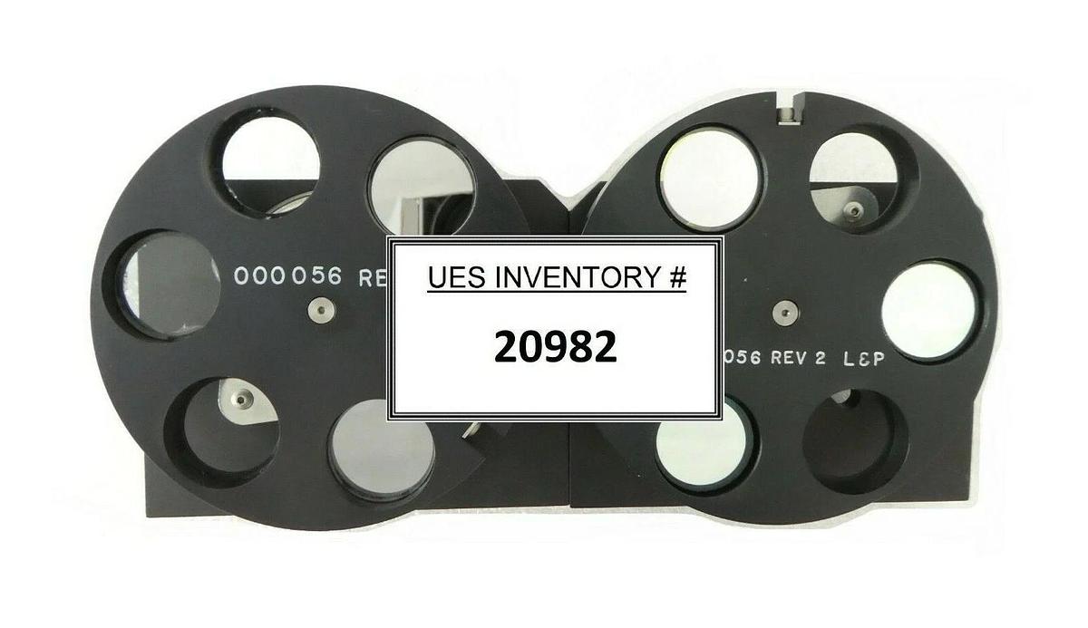 Used Ultrapointe 000056 Filter Assembly Set of 2 1000 Laser Imaging System Working