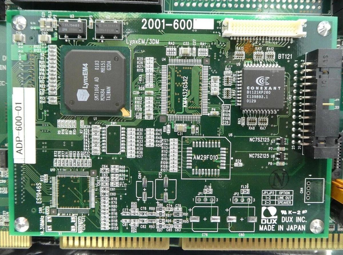 Used DUX ADP-506-22 SBC Single Board Computer PCB Card 2001-506A ADP-600-01 Untested