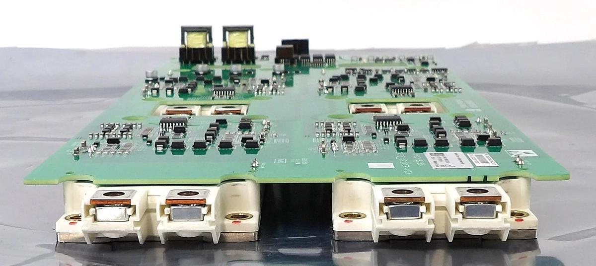 Used United Imaging 78007334 UIH-C V01 Gate Driver PCB 60008286 Working Surplus