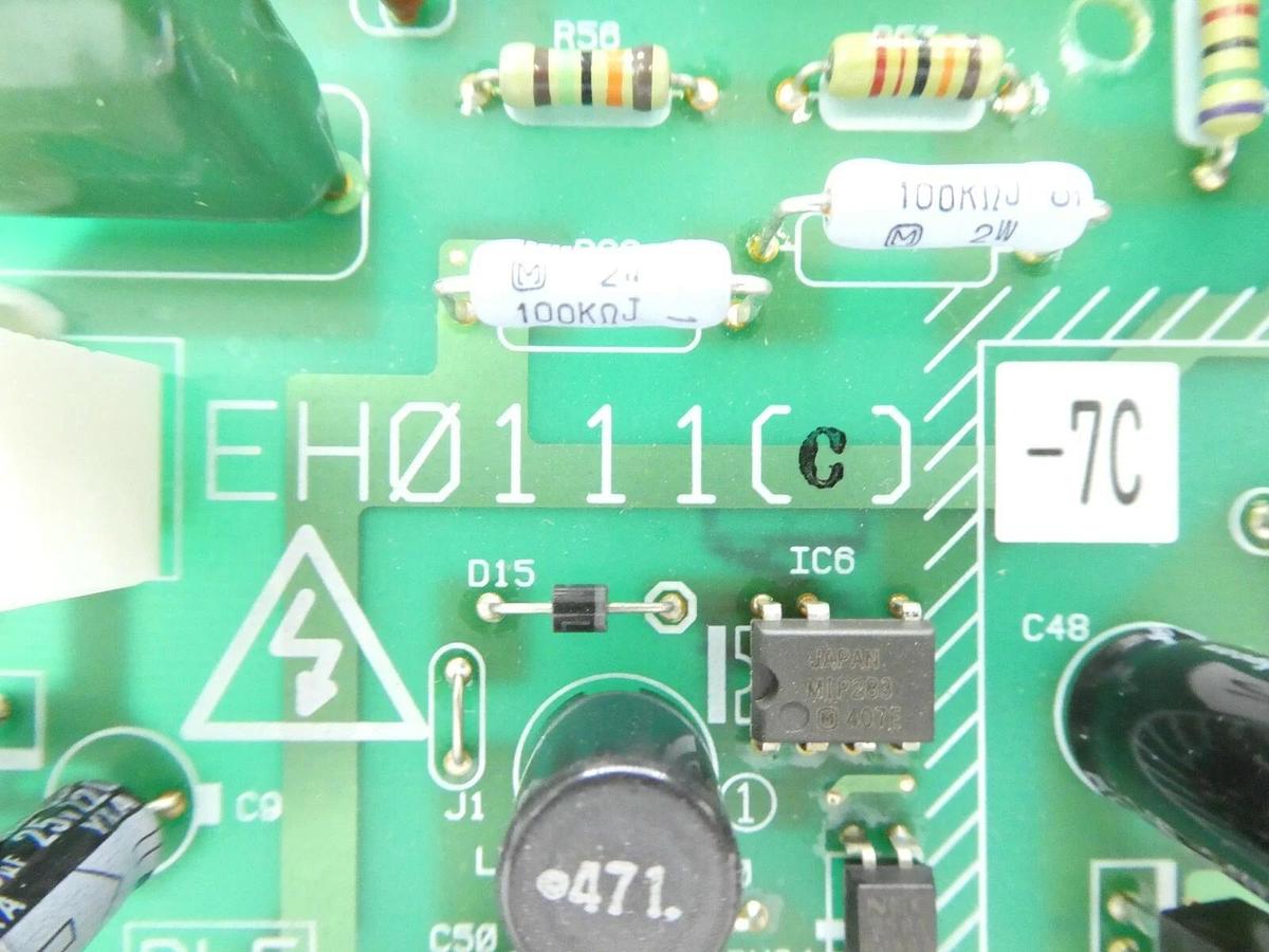 Used DIP EH0111(C)-7C Power Supply PCB EH0111 TEL Tokyo Electron Lithius Working