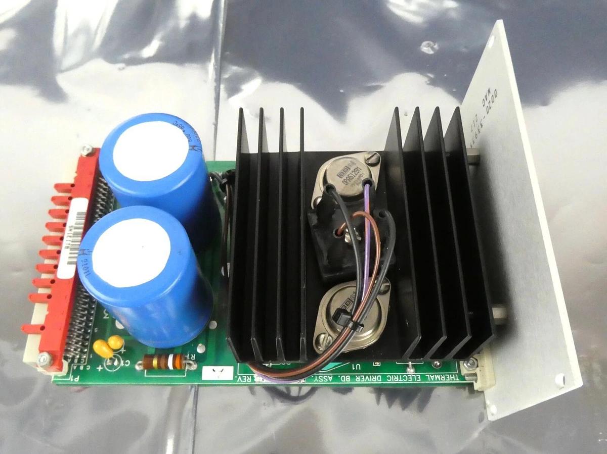 Used AMAT Applied Materials 0090-09115 Thermal Electric Driver Assembly PCB Working