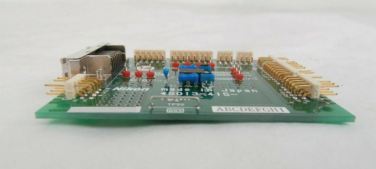 Used Nikon 4S013-415 Interface Connector Board PCB YLNK NSR-S306C Working Surplus