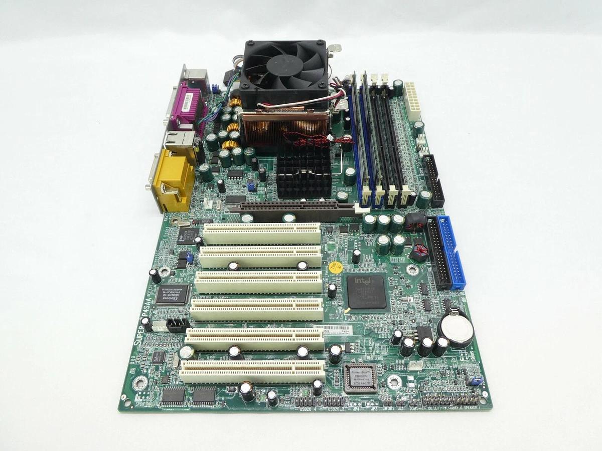 Used SuperMicro MBD-SM-P4SAA Motherboard PCB P4SAA Therma-Wave 30-135777 Working