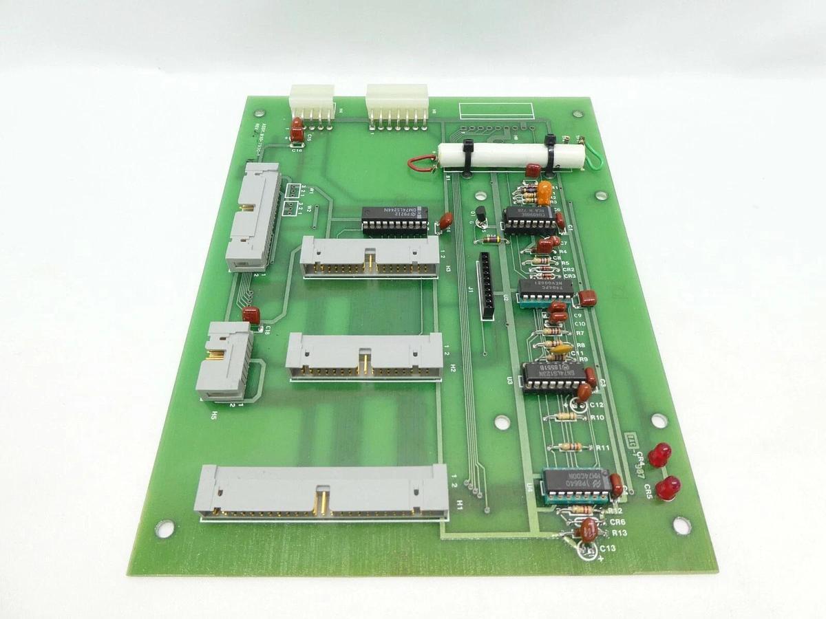 Used Lam Research 810-007930-001 Combination Board PCB 810-7930-1 Rev. D Working