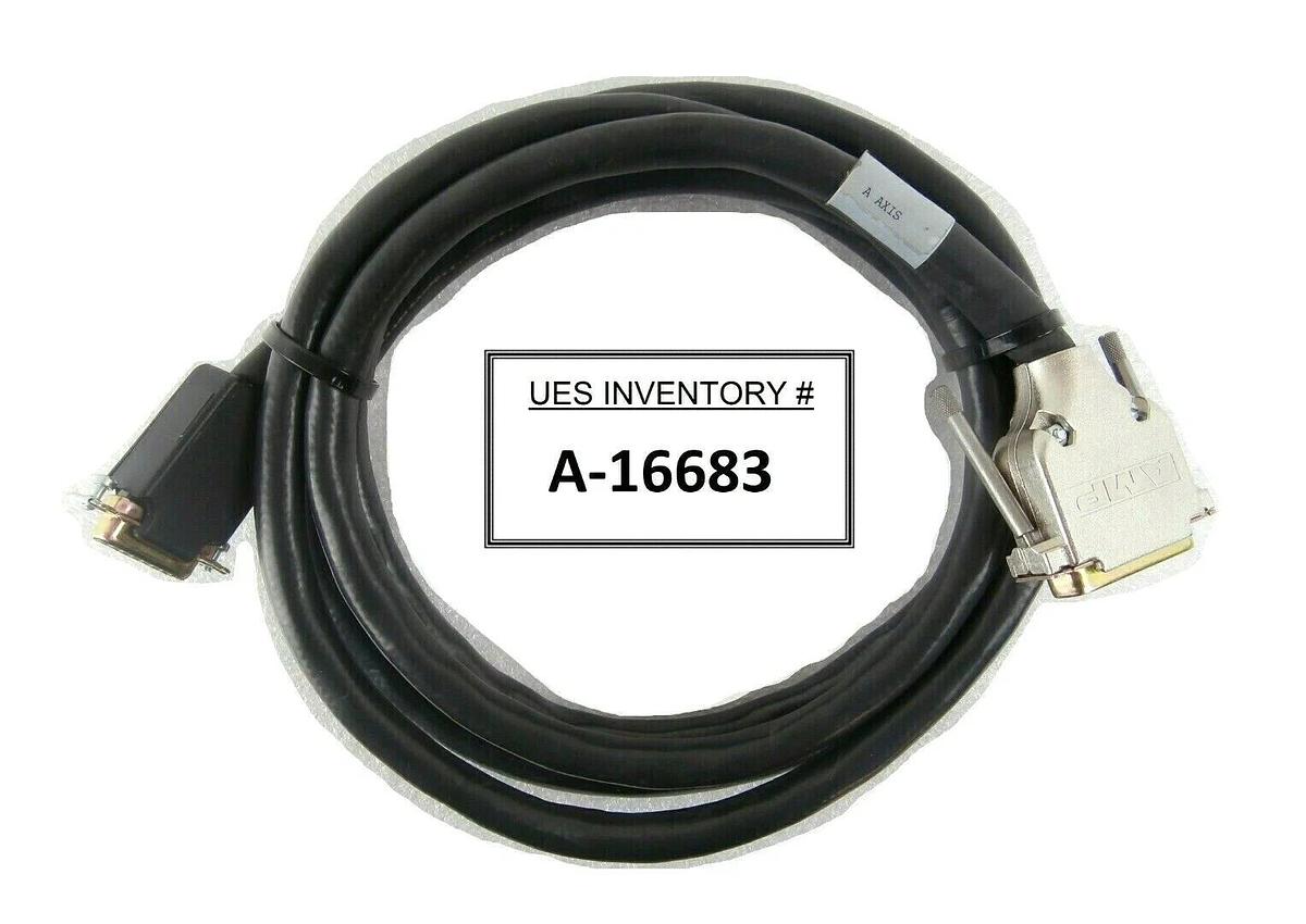 Used Kensington Laboratories PRE-0A2 Prealigner Cable A-Axis 4000D AMAT Ultima X