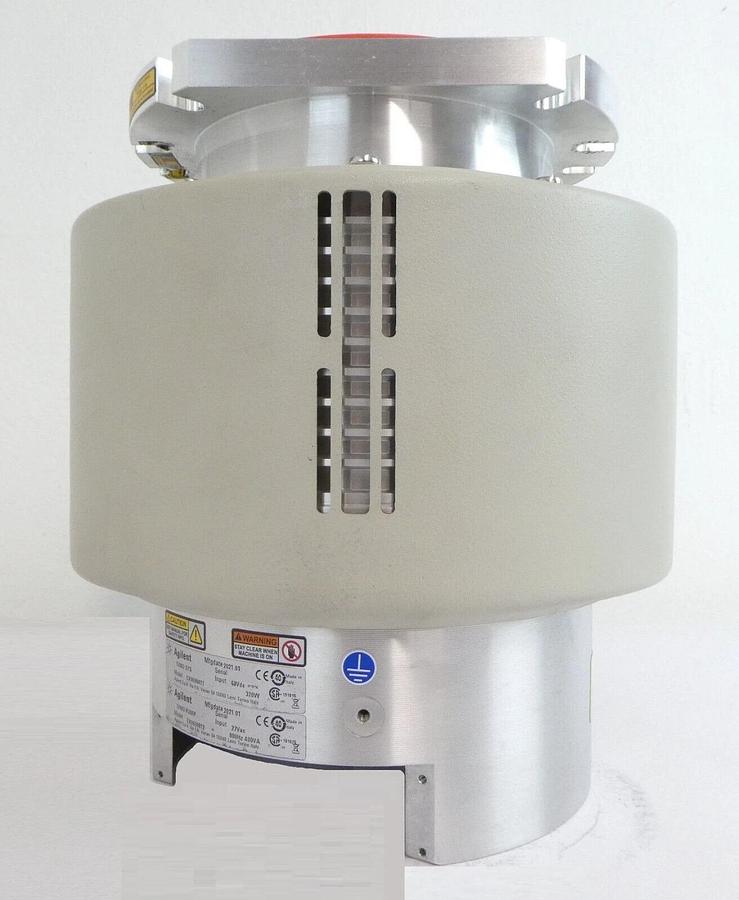 Used TV903 Agilent EX9698812 Turbomolecular Pump Turbo Spectrometer Working Surplus