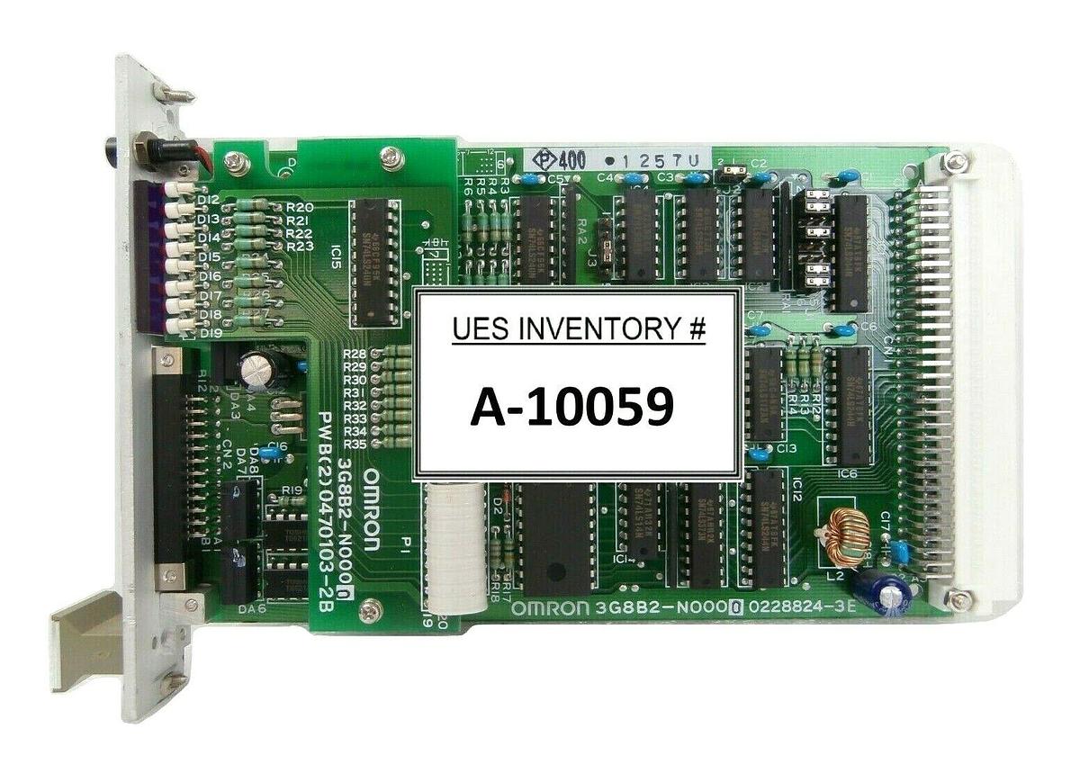 Used Omron 3G8B2-N0000 PCB Card N0000 TEL Tokyo Electron 3286-002065-11 P-8 Working