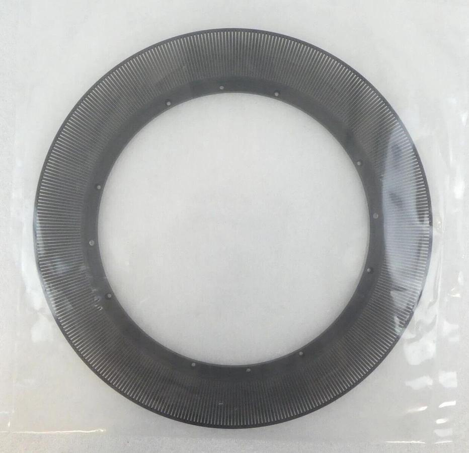 Refurbished TEL Tokyo Electron ES1D10-100854C15 Baffle Spoke Plate Unity II Refurbished