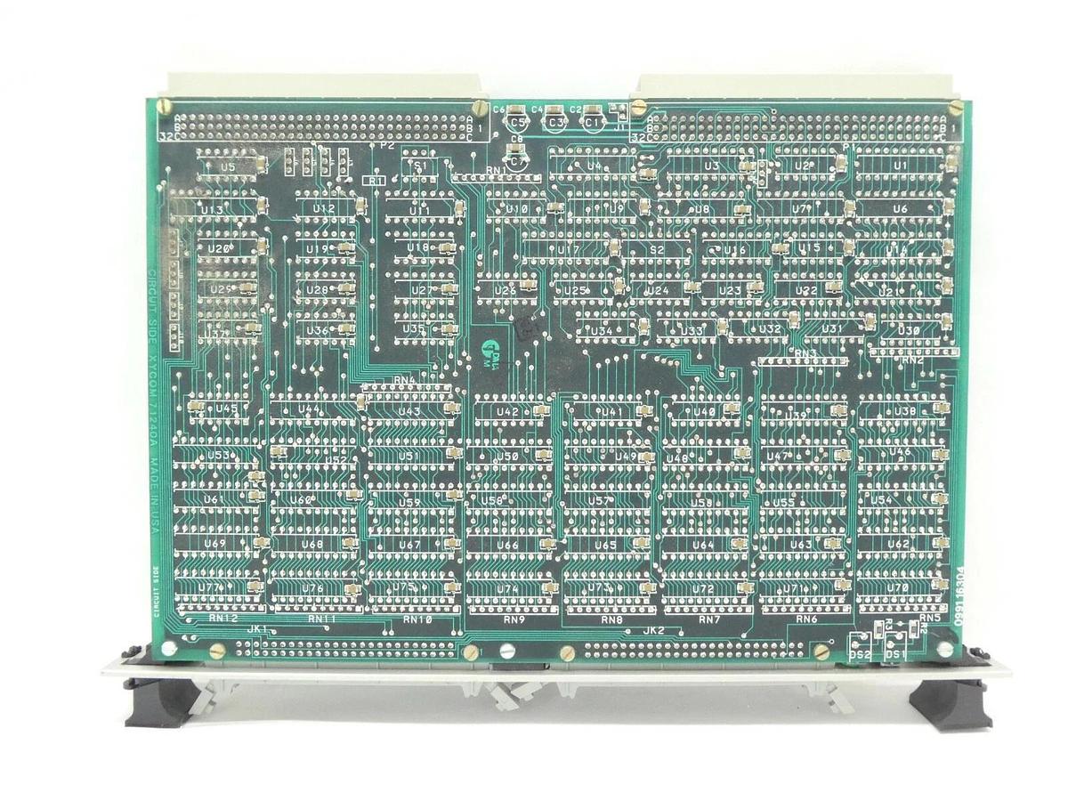 Used Xycom 70240-001 Digital I/O VME PCB Card XVME-240 Rev. 1.1 Working Surplus