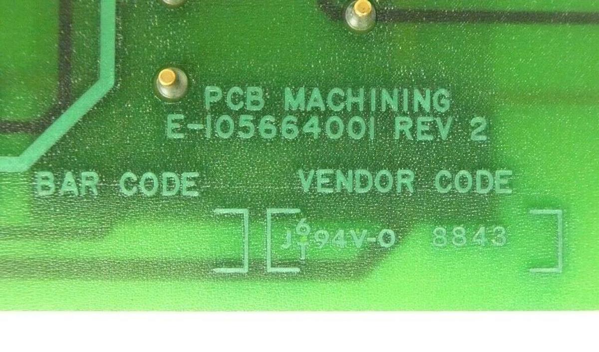 Used Varian VSEA 105663002 SCB2 Signal Conditioning VMEBus PCB Card E-105663 Working