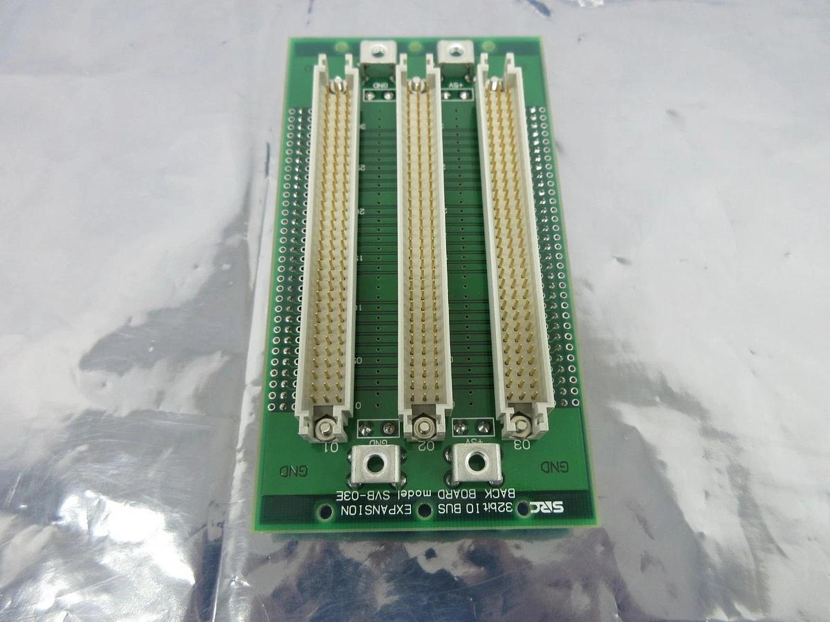 Used SRC SBV-03E 32bit IO Bus Expansion Back Board PCB NSR-S204B Used Working