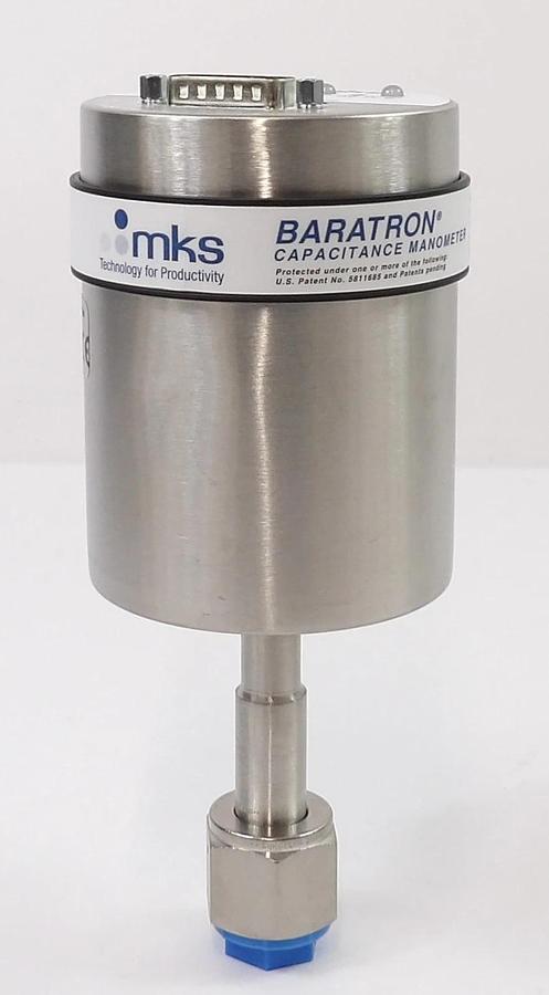 Used MKS Instruments 625D12TCEEB Baratron Capacitance Manometer Lot of 2 Working