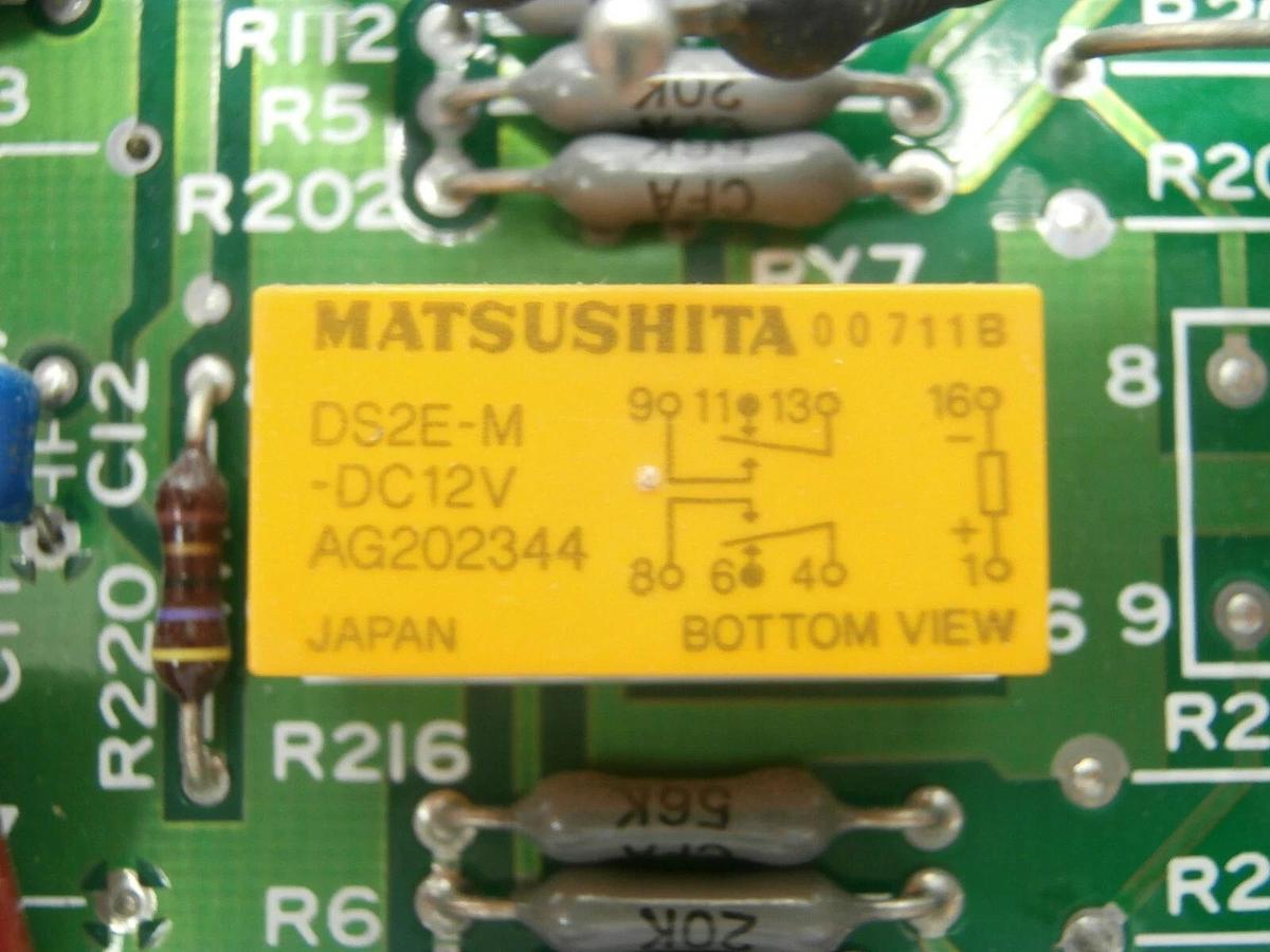 Used JEOL AP002104(00) Processor Board PCB Card LENS CONT(2)PB KI JSM-6400F Used
