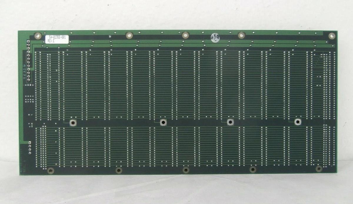 Used Veeco 54-02355-001 Backplane Board Assembly PCB 41-02355-001 Working Surplus