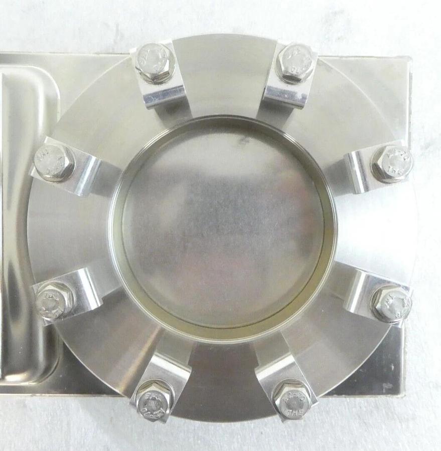 Used VAT F14-101764 High Vacuum Pneumatic Gate Valve 14.0 HV Series Working Spare