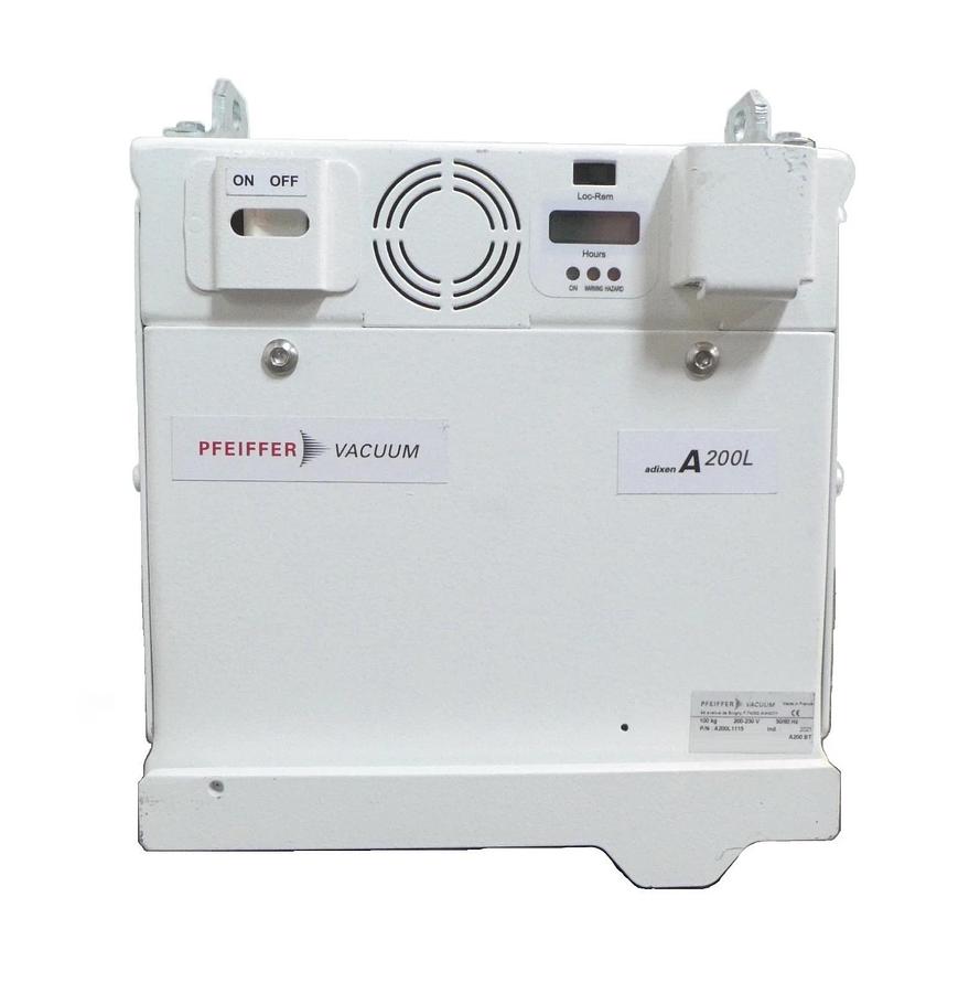 Used IPUP A200L Adixen Pfeiffer A200L1115 Vacuum Dry Pump Untested Surplus