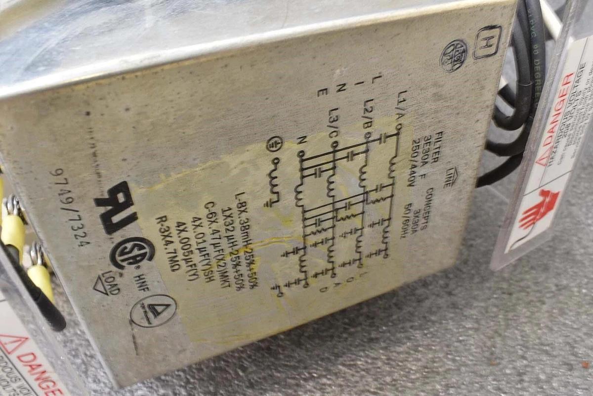 Used Fuji Electric 6KE$223005X1A1 AF-300E$ GE Drive Spare Surplus