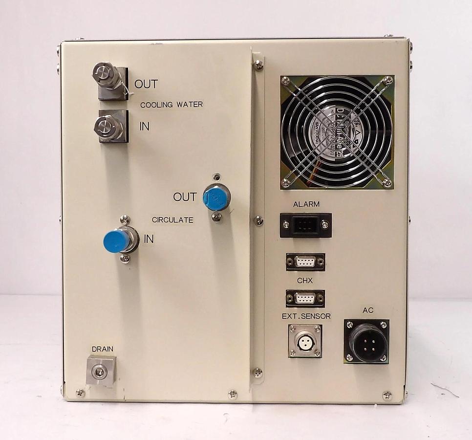 Used SMC INR-244-602 Chiller Heat Exchanger Module THERMO-CON AMAT Working