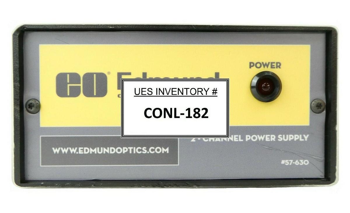Used Edmund Optics 57-630 2-Channel Imaging System Power Supply Working Surplus