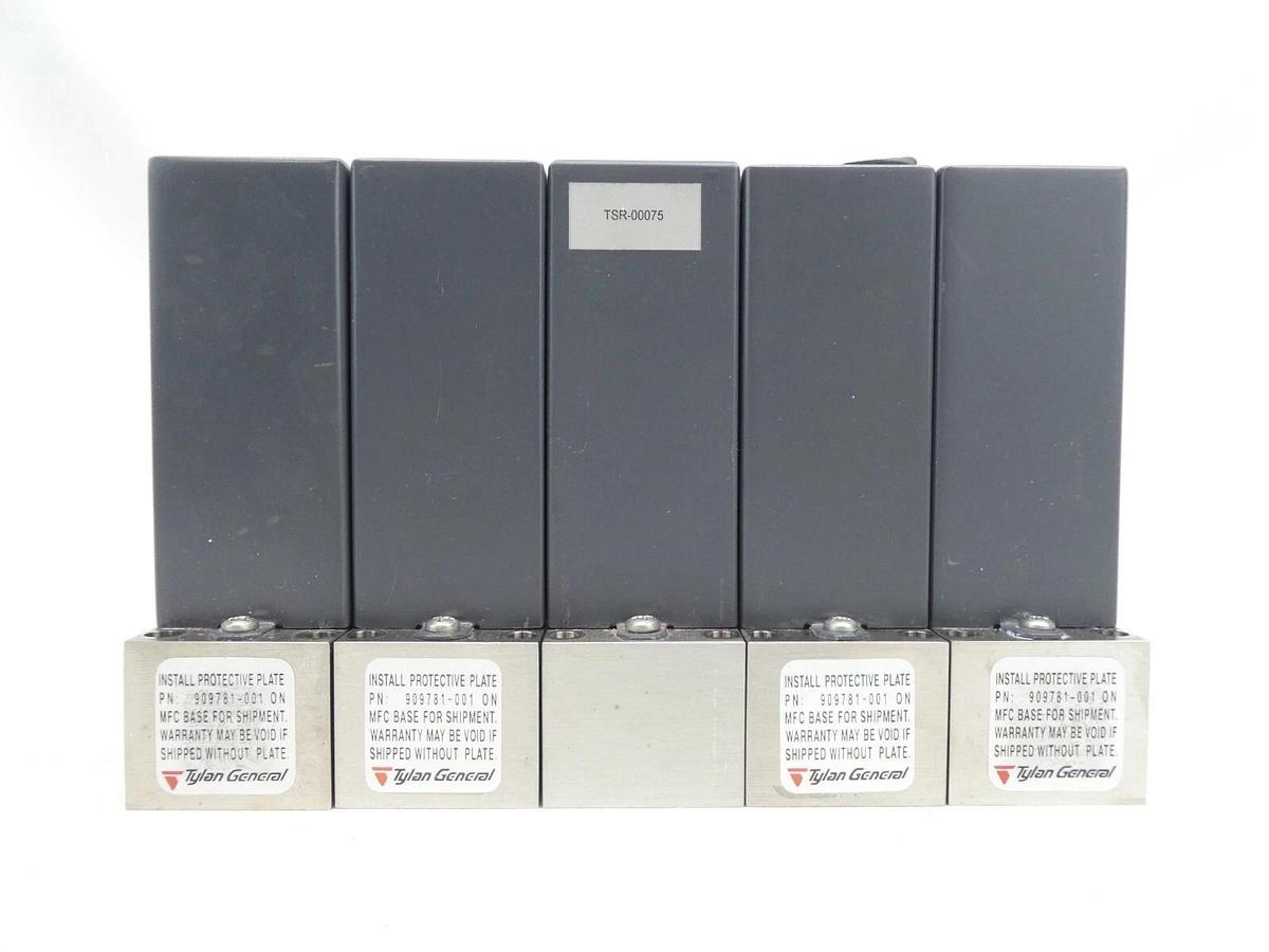 Used Tylan FC-2979MEP5 Mass Flow Controller MFC 100 SCCM CF4 Reseller Lot of 5 Spare