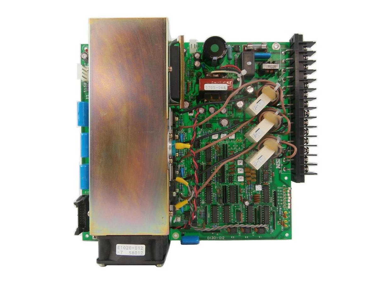 Used NSK E1020-012-7 Servo Amplifier Distribution Connector PCB D130-012 Working