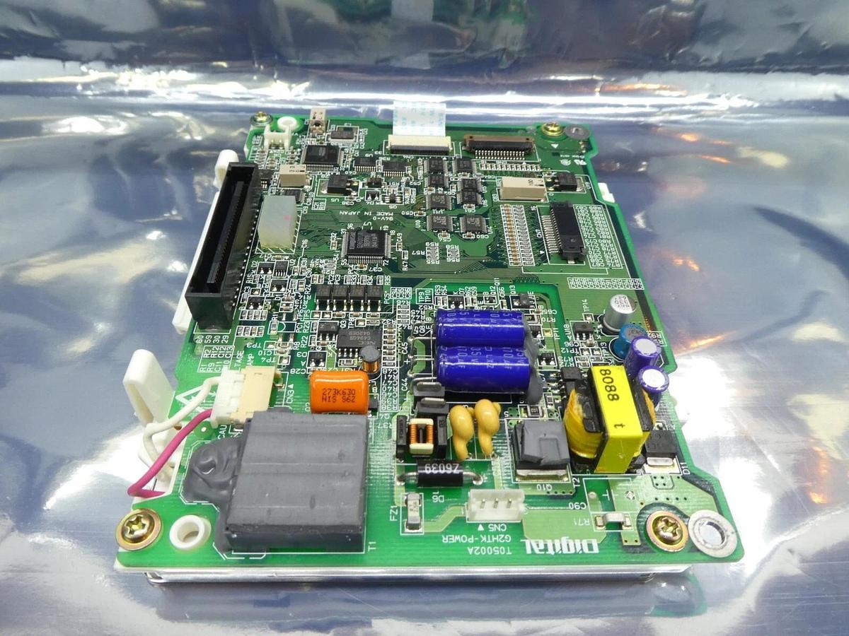 Used Digital Sharp T05002A Display PCB G2HTK-POWER 6" Working Surplus