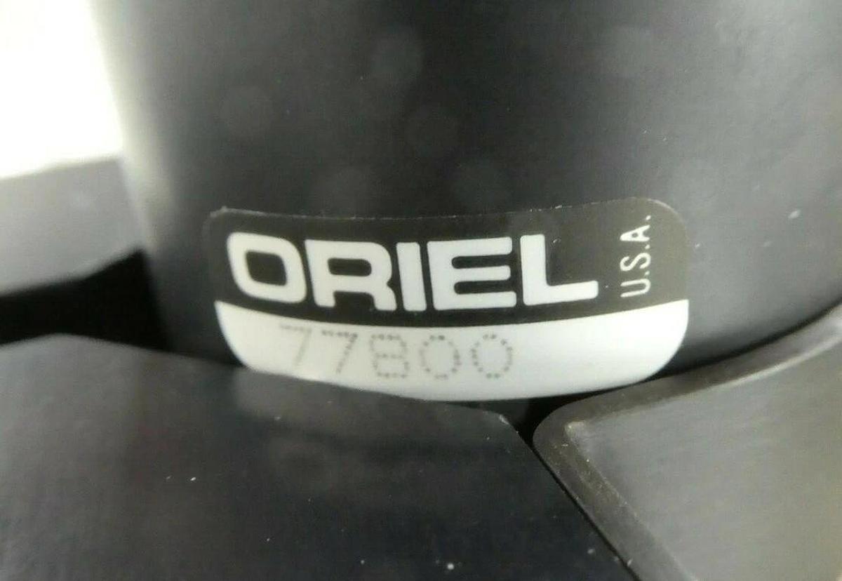 Used Ultrapointe 1000 UV Arc Lamp Focusing Lens Module Oriel 66003 Micrometer Working