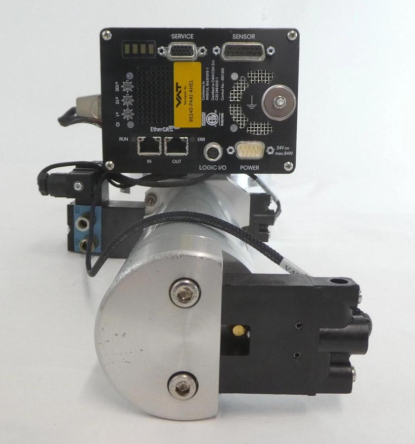 Used VAT 95240-PAAI-AHE1 Butterfly Valve Integrated Pressure Controller Untested