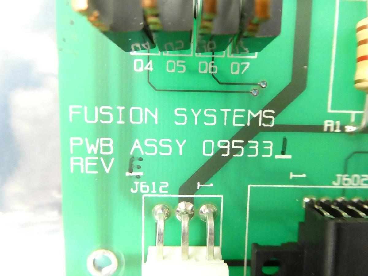 Used Fusion Systems 095331 Transporter Stepper PCB Axcelis Fusion Working Surplus