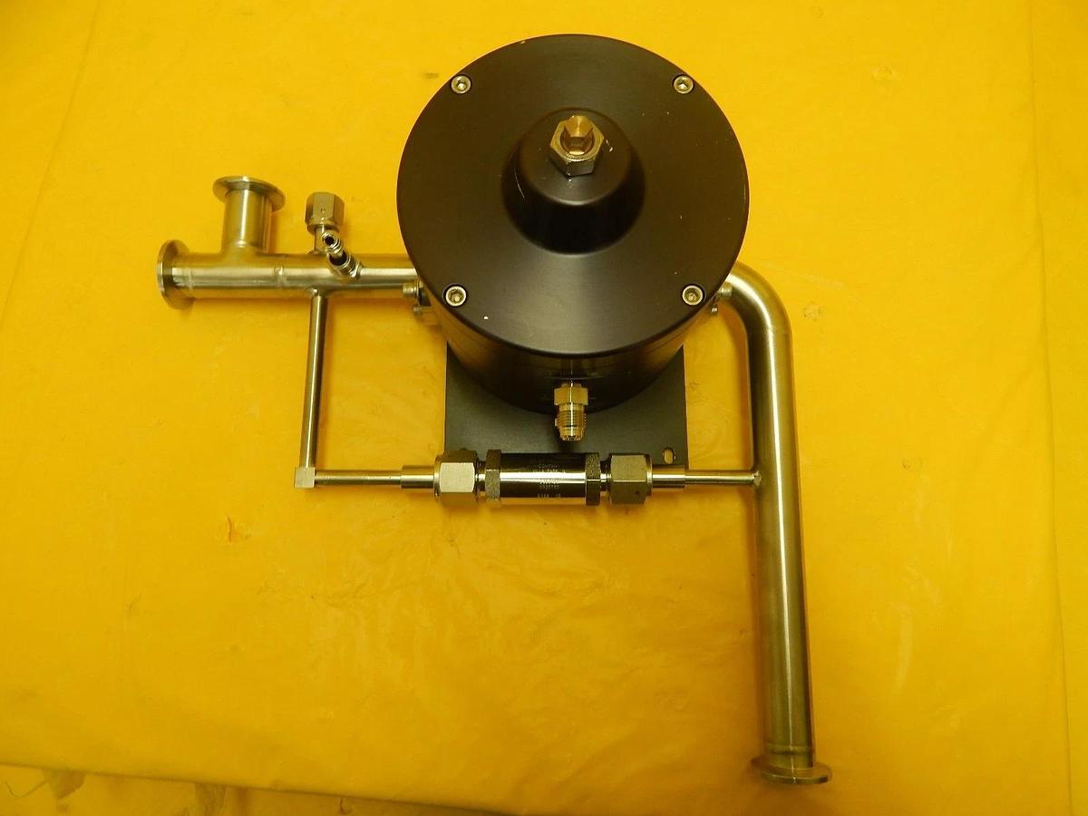 Used Kepner Products Pilot/Gauge Manifold ASM Epsilon 3000 Wafer Transfer Module Used